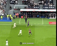 Vinicius Jr El Classico GIF