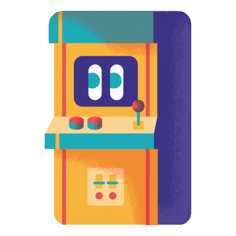 assoarcade game arcade gravenchon pj2s Sticker