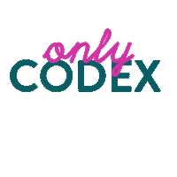 Codex Sticker by Contexture