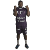 Sport Celebration Sticker by Istres Provence Handball