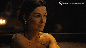 Dragonmount fire prime video bath warm GIF