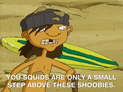 rocket power nicksplat GIF