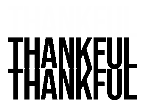 Text Thank You Sticker