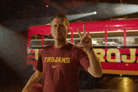 Eric Musselman Basketball GIF by USC Trojans