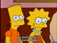 Season 4 Lisa GIF by The Simpsons