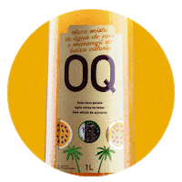 oqfazbem apple coco coconut uva Sticker