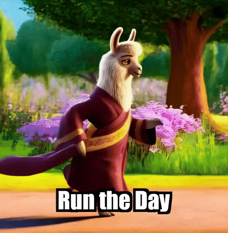 Jogging Running GIF by dalaillamazen