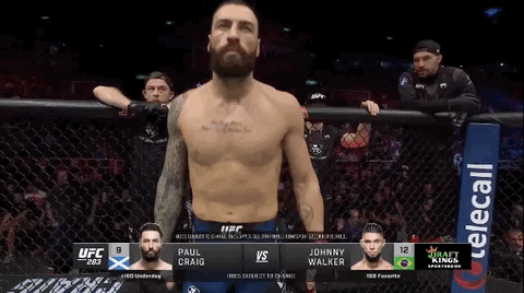 Paul Craig Sport GIF by UFC