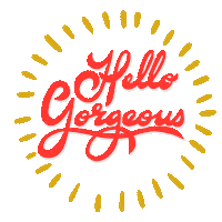 lizkohlerbrown hello beauty pretty gorgeous Sticker