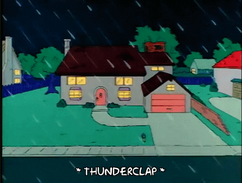 Season 1 House GIF by The Simpsons