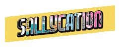 Vacation Sally Sticker