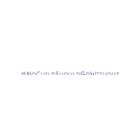 Abernecessities abernecessities nochildshouldgowithout Sticker
