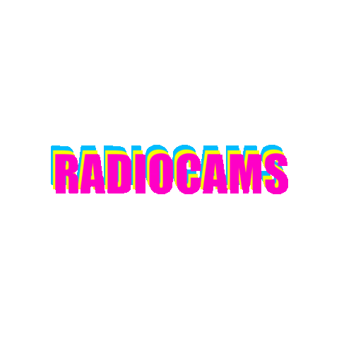 radiocams giphygifmaker radiocams Sticker