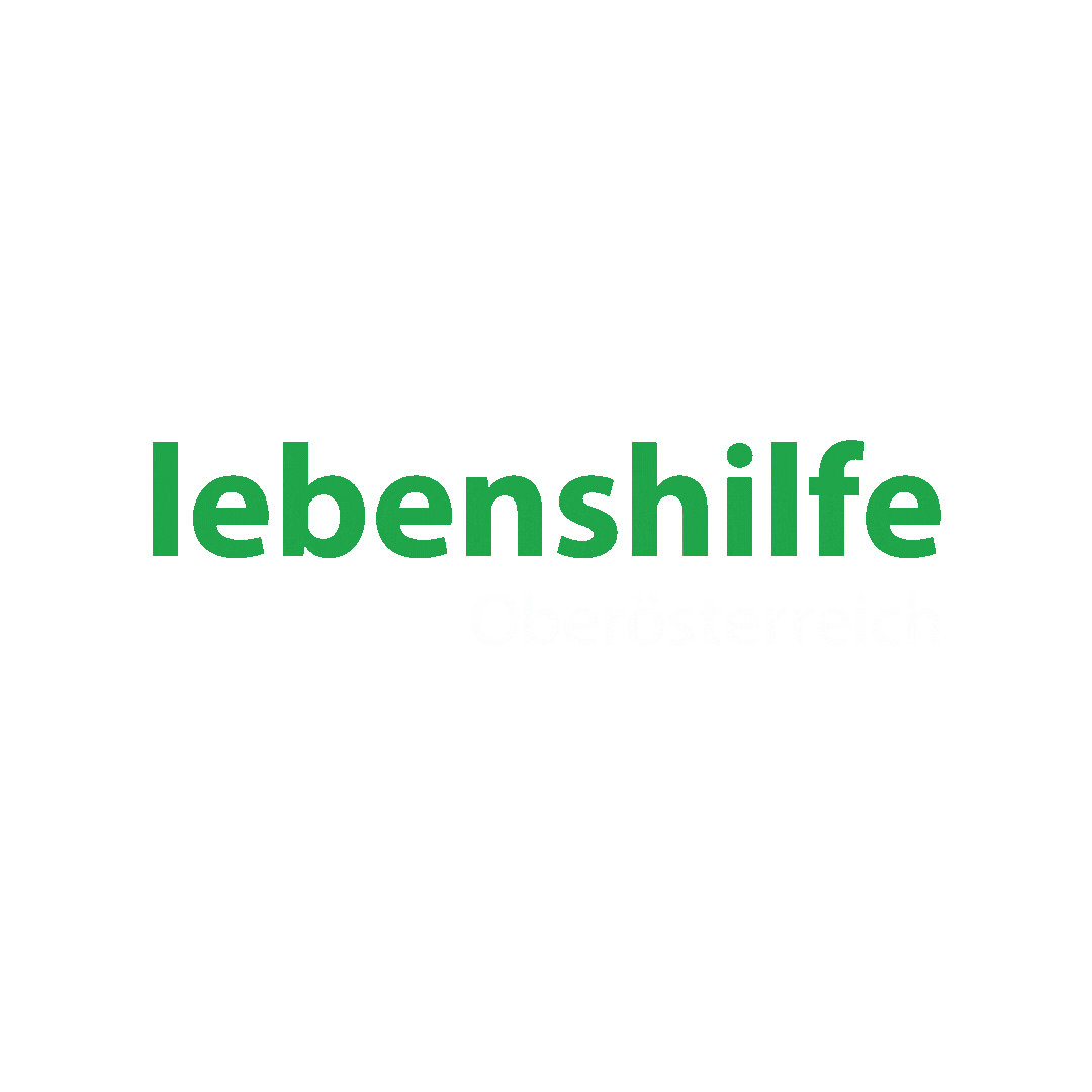LebenshilfeOberoesterreich giphyupload lebenshilfe oö lebenshilfeooe logo lebenshilfe Sticker