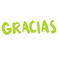 Shop Gracias Sticker
