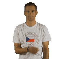 Czech Republic Sport Sticker by Český olympijský tým