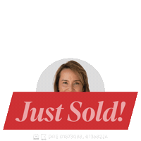 Just Sold Sticker by JohnHart Real Estate