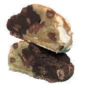 bigfatcookie sweet chocolate dessert cookie Sticker