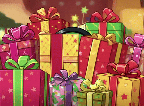 Merry Christmas Gift GIF by InfiNFT Royale