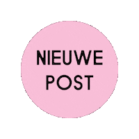 DeGrotePost post dgp nieuwepost dgppost Sticker