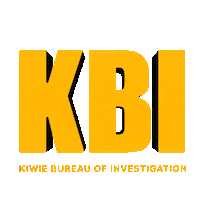 Evidence Kiwie Monster Sticker by KIWIE