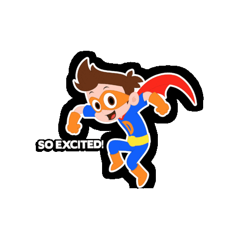 Happy Comic Book Sticker by Cool School