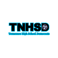 High School Democrats Sticker by Virginia Young Democrats Teen Caucus
