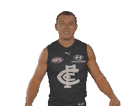 Happy Patrick Cripps Sticker by Carlton Football Club