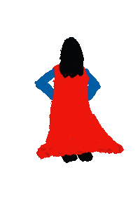 phdoer power super superhero student Sticker