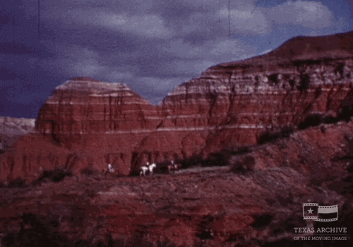 Horseback Riding Texas Archive GIF by Texas Archive of the Moving Image