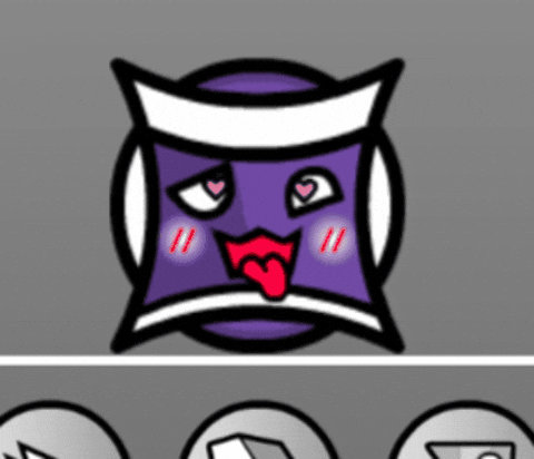 Geometry Dash Love GIF