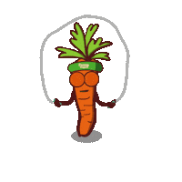 FunnyVeggies nuggets vegano saludable healthyfood Sticker