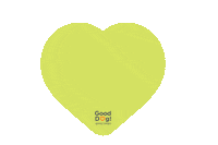 Heart Good Dog Sticker by GoodDogAutism