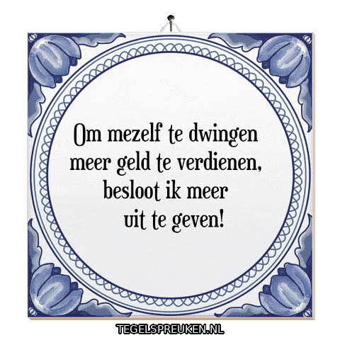 Humor Nl Sticker by Tegelspreuken.nl