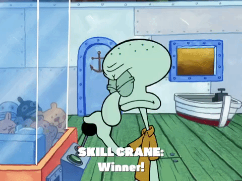 season 4 skill crane GIF by SpongeBob SquarePants