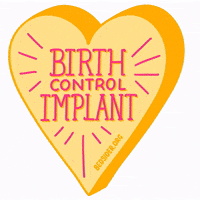 Birth Control Hearts GIF by Bedsider