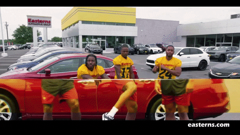 Curtis Samuel Touchdown GIF by Easterns Automotive Group