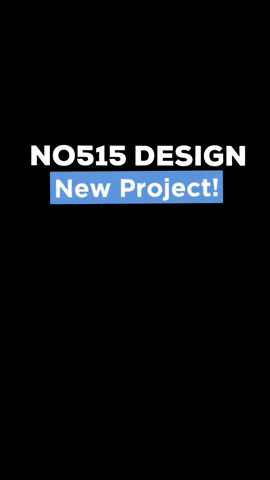 New Project GIF by No515 Design