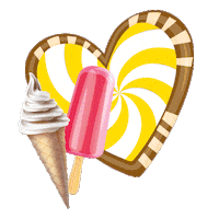 Icecream Calor Sticker by Tiendas OXXO
