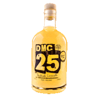 DMCLimoncello monkey lemon dmc liquor Sticker