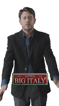 NoveCanale9 no pizza pasta cibo Sticker