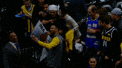 Happy Denver Nuggets GIF by NBA