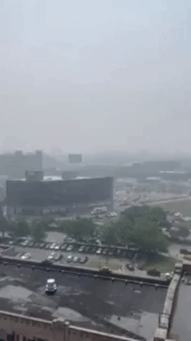 Smoke Blankets Detroit as Air Quality Ranked World's Worst