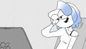 Leaf Flirting GIF by CC0 Studios