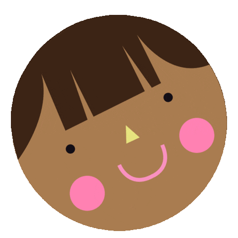 Happy Face Sticker by karenthaco