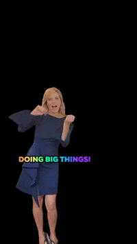 kerryhbarrett dancing excited get ready anticipation GIF