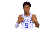 Ncaa Sports Sport Sticker by Duke Men's Basketball