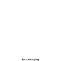 heart love Sticker by cchairstyling
