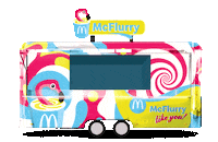 festival truck Sticker by McDonald's Deutschland