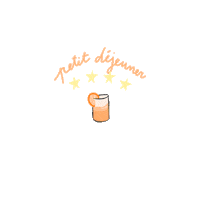 Petit Dejeuner Sticker by OKKO HOTELS